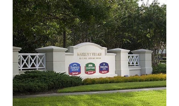 Big image marriott village   sign