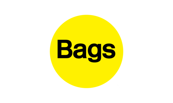 Big image bags transparent