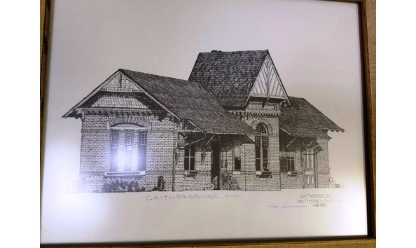 Big image gaithersburg train station