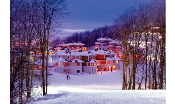 Big image lodging mountaintop winter