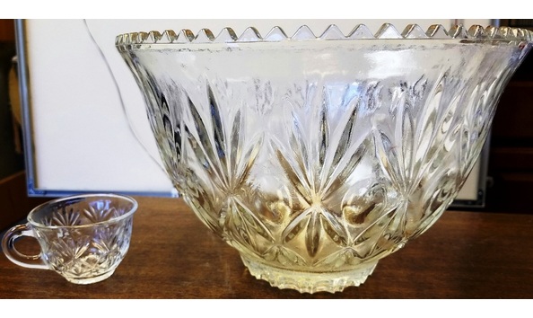 Big image punch bowl set