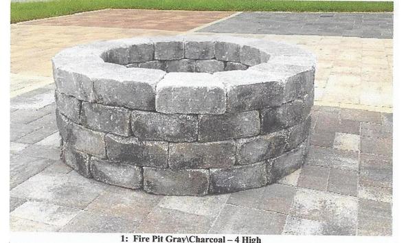 Big image flagstone pavers firepit 1