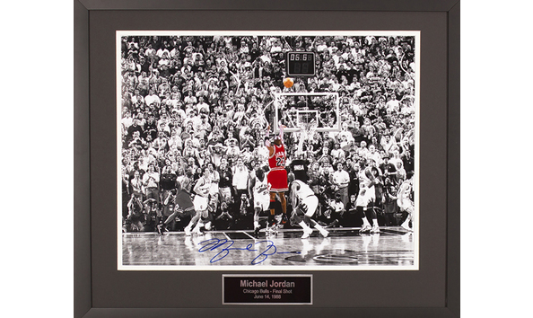 Big image michael jordan final shot 16x20