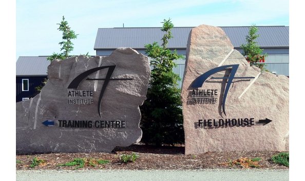 Big image athlete institute front entrance