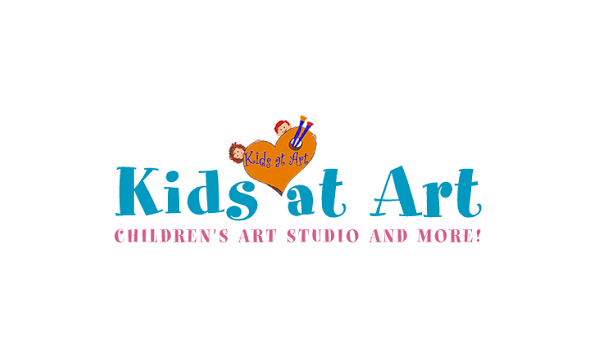 Big image kids at art