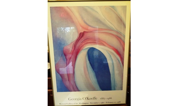 Big image o keeffe poster