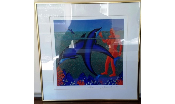 Big image amorous dolphins