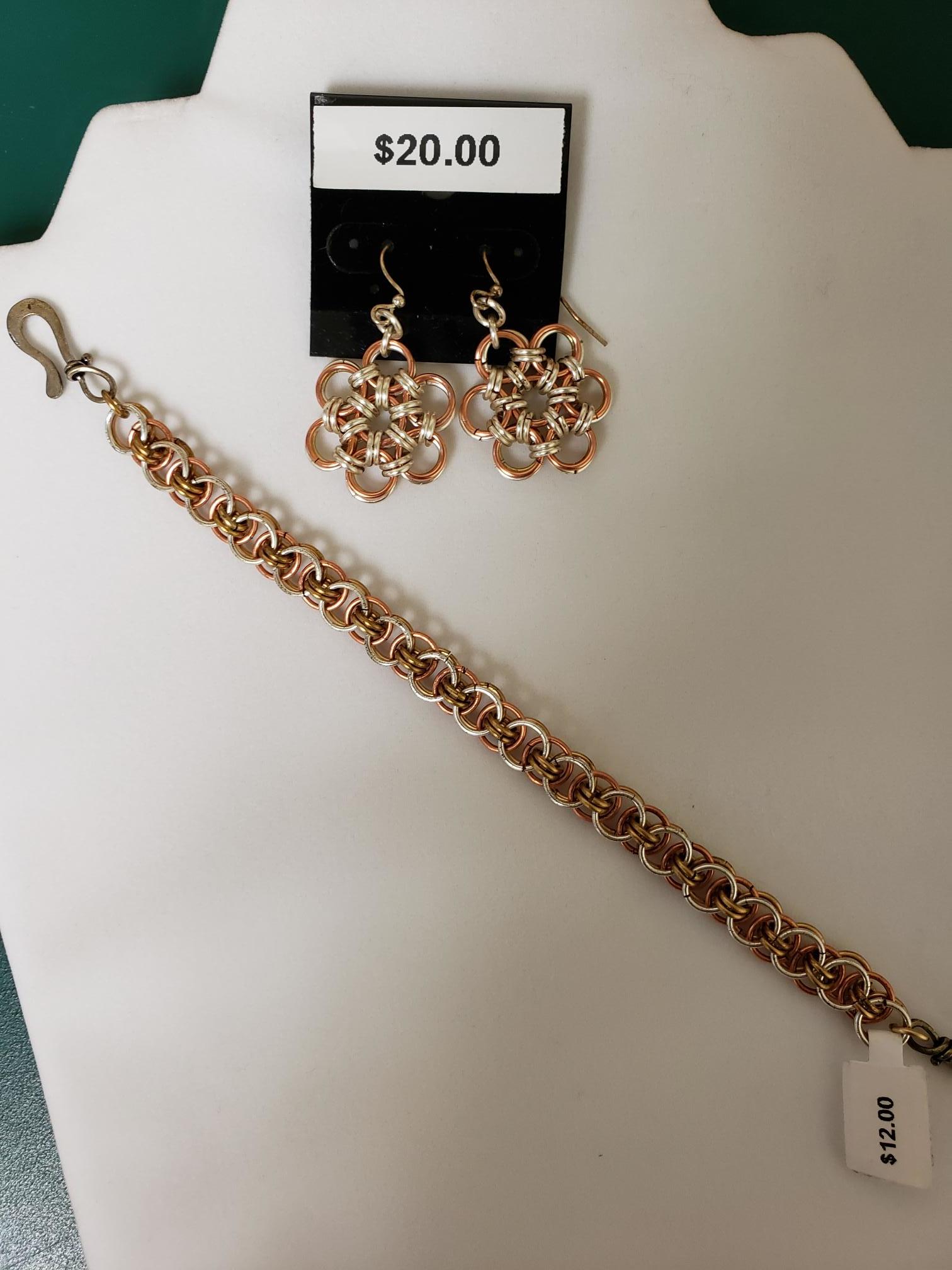 Bracelet & Earring Set