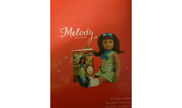 Big image melody american girl doll
