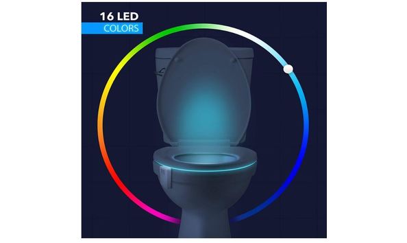 Big image toilet light
