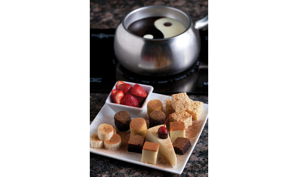 Big image melting potdessert plate 3