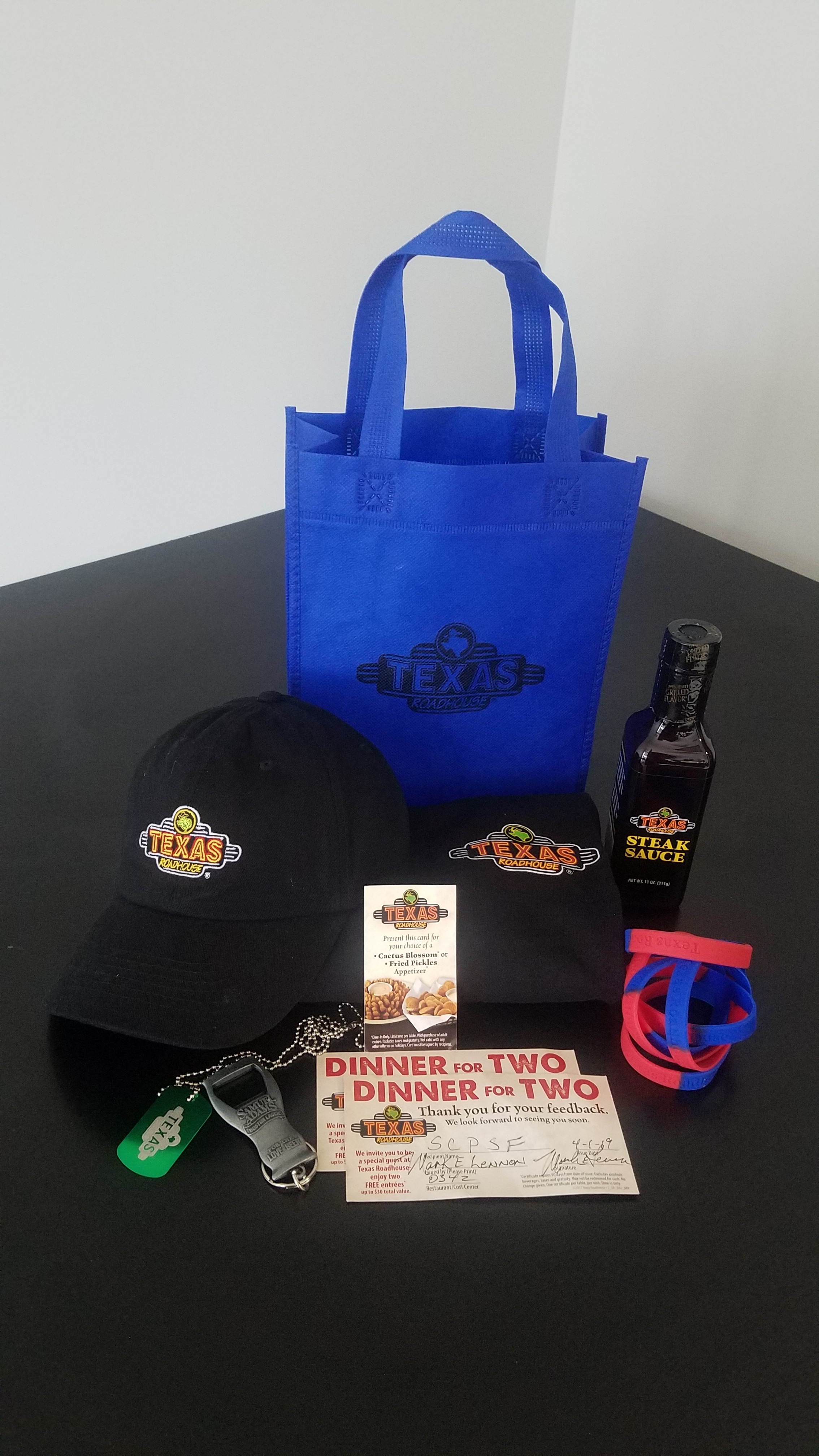 texas roadhouse steak sauce