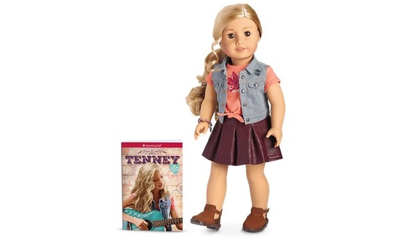Big image tenney american girl doll