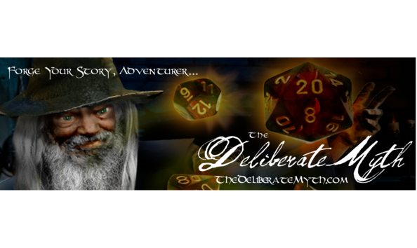 Big image thedeliberatemyth logo bumper