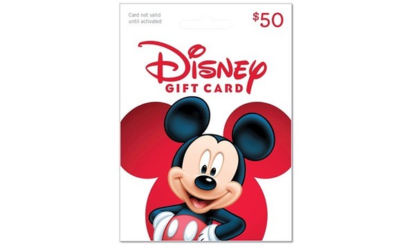 Big image disney gift card