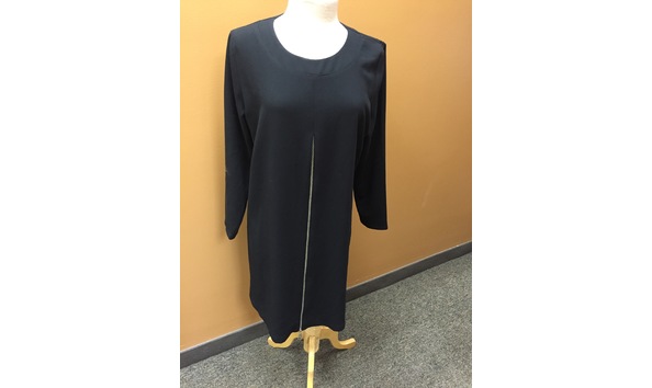 Big image trio of designer dresses   black