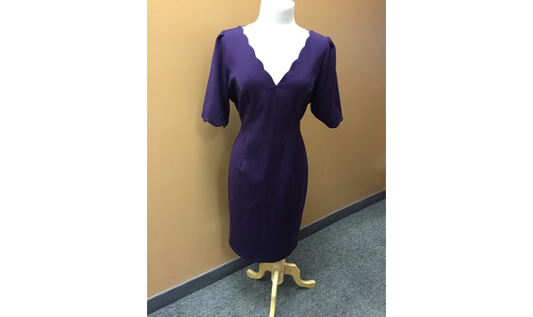 Big image trio of designer dresses   purple