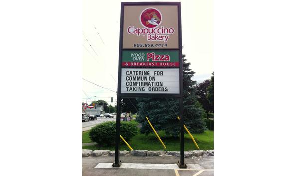 Big image cappucino bakery