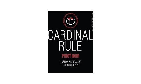 Big image cardinal rule pinot logo