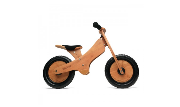 Big image balance bike bamboo