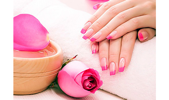Big image spa manicure with paraffin
