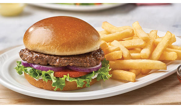 Big image lunch dinner 999 combohs all american burger fries