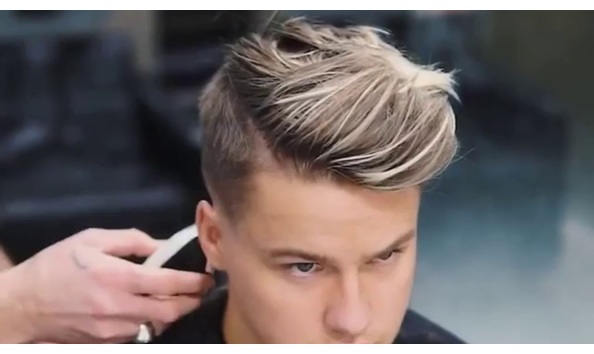 Big image slider closeup haircut 
