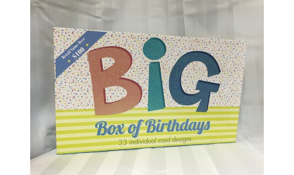 Big image big box of cards