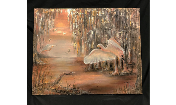 Big image swamp egret 3