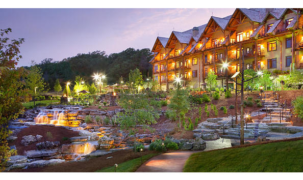 Big image wilderness club exterior night 01