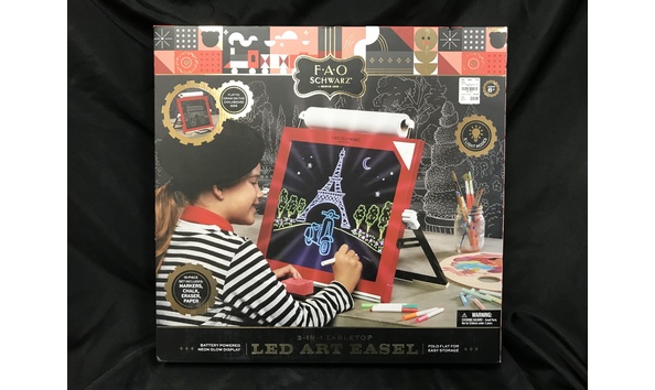 Big image led art easel