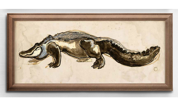 Big image alligator fresco 1