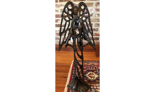 Big image yard angel