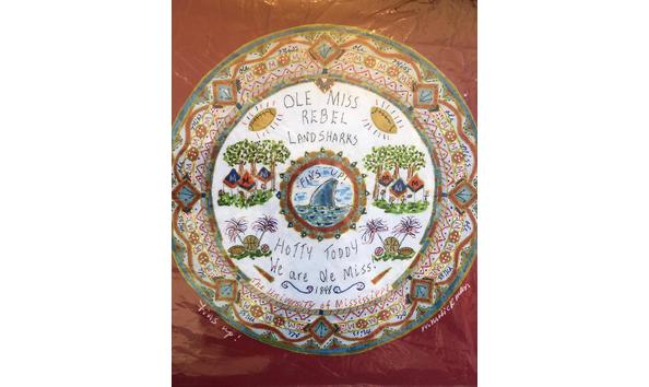 Big image fins up mandala