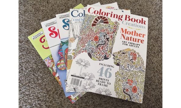 Big image coloring books