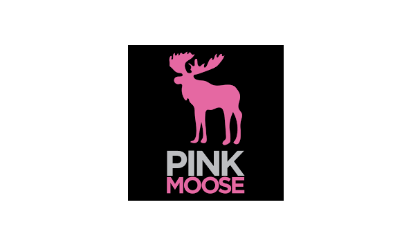 Big image pink moose