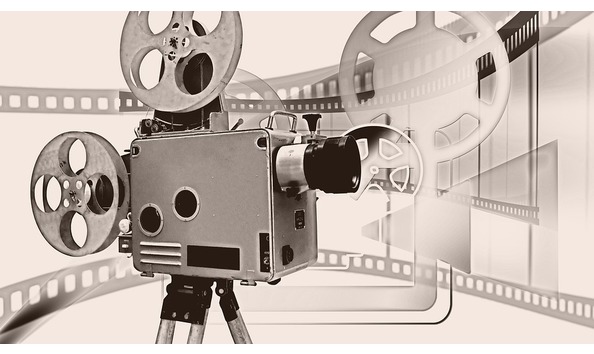 Big image camera projector demonstration film movie projector 2801675