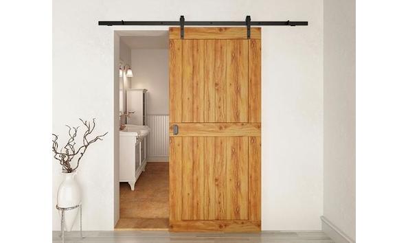 Big image barn door track