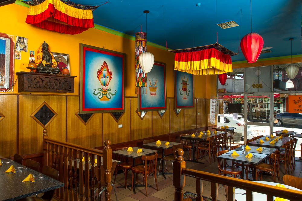 Dinner for two at Wild Yak Tibetan restaurant, Northcote (Melbourne).