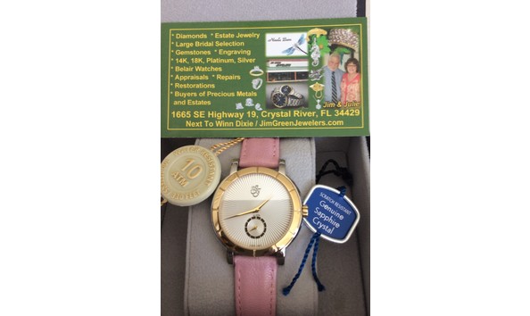 Big image quartz watch