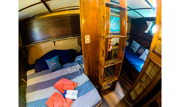 Big image forward ensuite