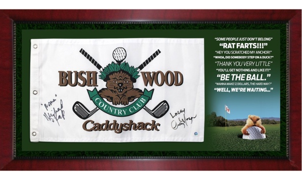 Big image bush wood caddyshack