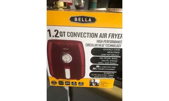 Big image air fryer