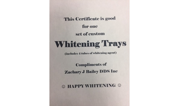 Big image whitening trays