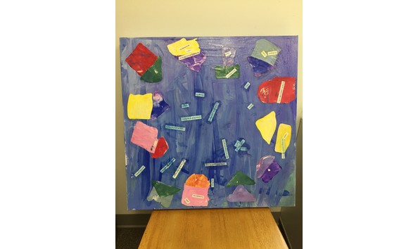 Big image art yellow