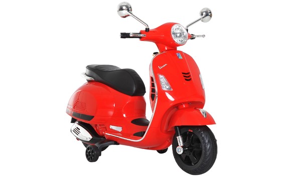 Big image red vespa
