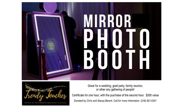 Big image mirror photo booth