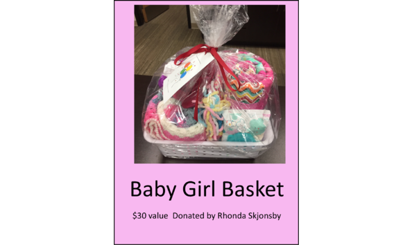 Big image baby girl basket