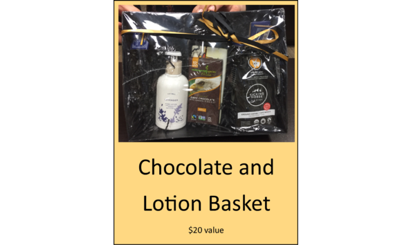 Big image chocolate and lotion