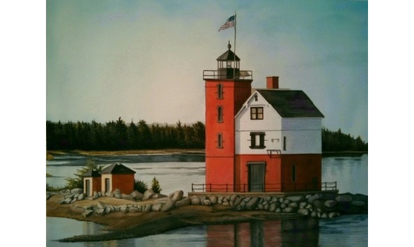 Big image round island